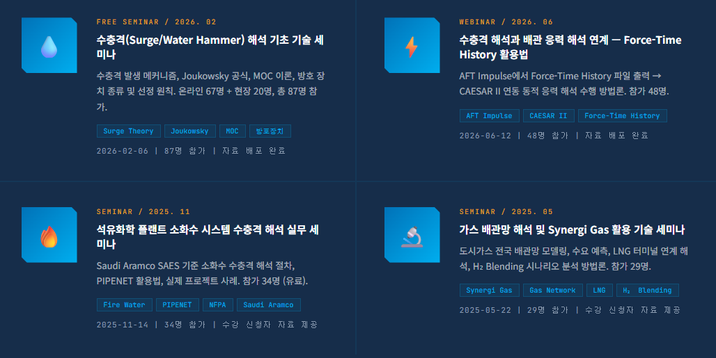 Seminar archive